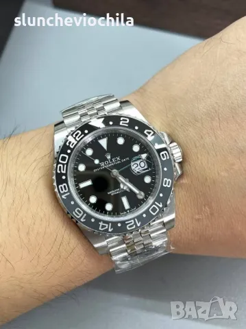 Clean Rolex Submariner Starbucks Black Dial 41mm Size Часовник, снимка 11 - Мъжки - 48896003