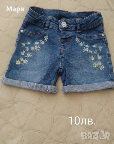 детски къси панталони р-р98 - 110