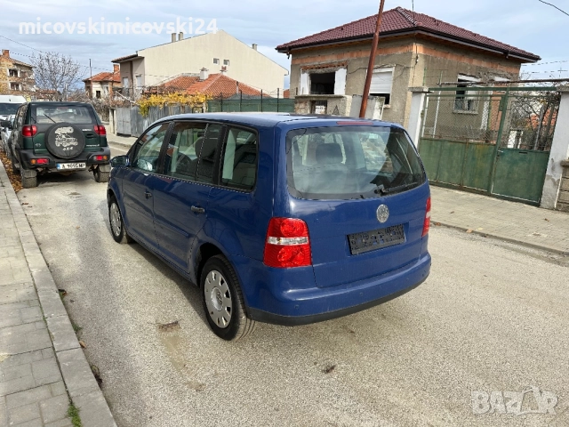 Vw touran 1.9 tdi bkc, снимка 4 - Автомобили и джипове - 52565165