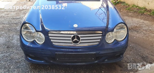 Mercedes C220,C200,C180 купе на части, снимка 2 - Части - 31543149