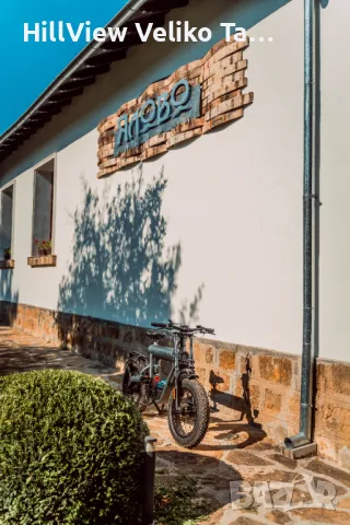 Електрически велосипед Coswheel T20, снимка 3 - Велосипеди - 47330812