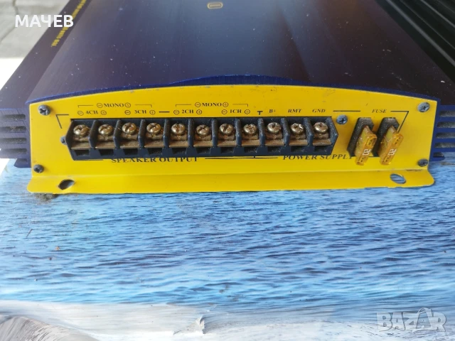 Авто усилвател Mac Audio , снимка 3 - Аксесоари и консумативи - 51156779