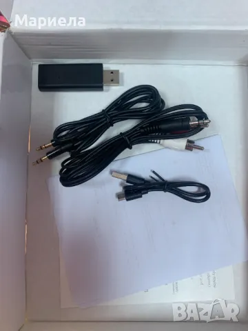 Безжични Bluetooth слушалки за телевизор, Bluetooth слушалки с дълбок бас/ HiFi стерео слушалки, снимка 3 - Слушалки и портативни колонки - 48233337