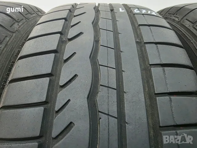 4бр летни гуми 185/60/15 DUNLOP L06712 , снимка 2 - Гуми и джанти - 56315669