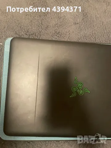 Laptop razer , снимка 2 - Лаптопи за игри - 49201666