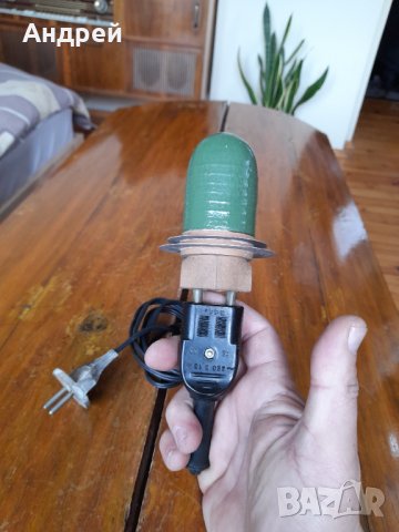 Стар нагревател #2, снимка 2 - Антикварни и старинни предмети - 35211624