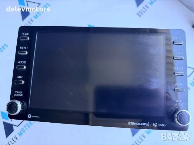 86140-0E350 радио CD/DVD navi дисплей мултимедия от Toyota Highlander (GSU7) 3.5 VVTI