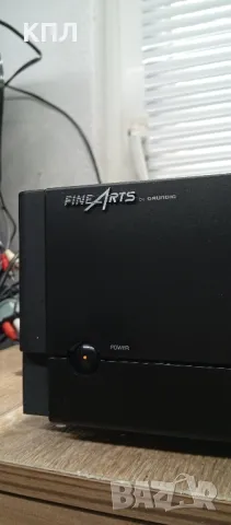 Усилвател GRUNDIG Fine Arts V-1, снимка 3 - Ресийвъри, усилватели, смесителни пултове - 49313347