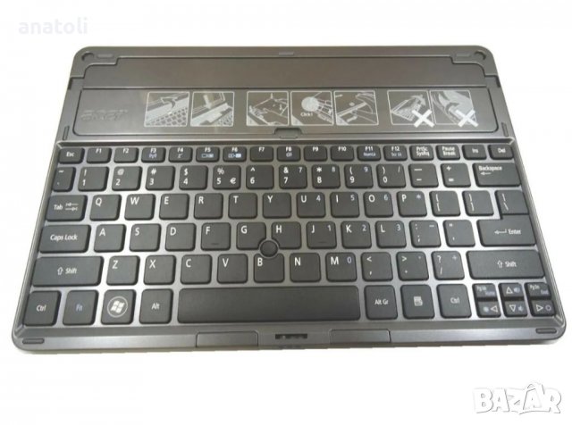 Клавиатура за acer iconia w500 от Германия , снимка 3 - Лаптоп аксесоари - 38549135