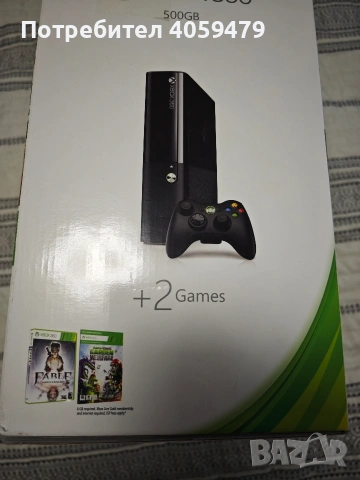 Xbox 360 E, снимка 4 - Xbox конзоли - 53935976