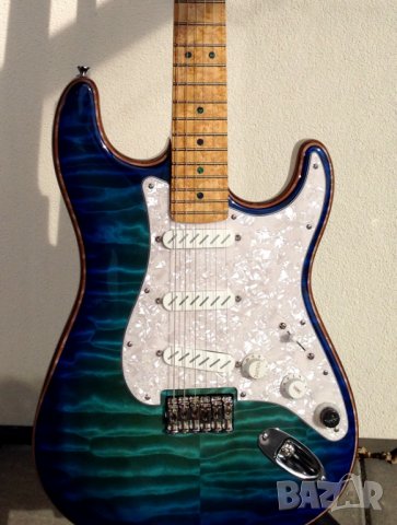 Guitar dots 6 mm от 100% Малахит, снимка 2 - Китари - 39722730