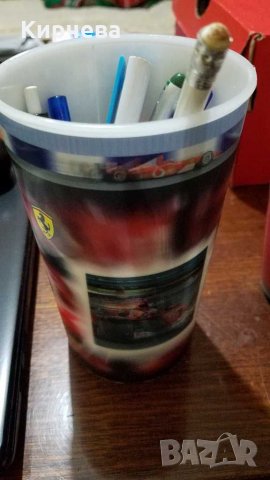 Оригинални моливници Ferrari и Shell, снимка 5 - Други стоки за дома - 30779464