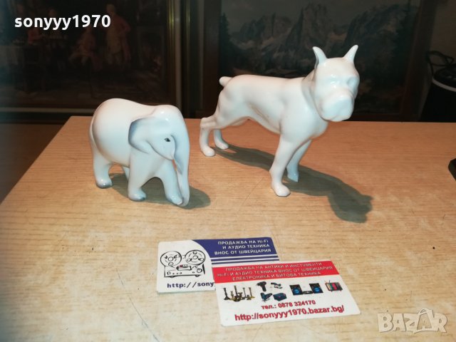 куче+слон-порцелан 0111201338, снимка 11 - Колекции - 30643643