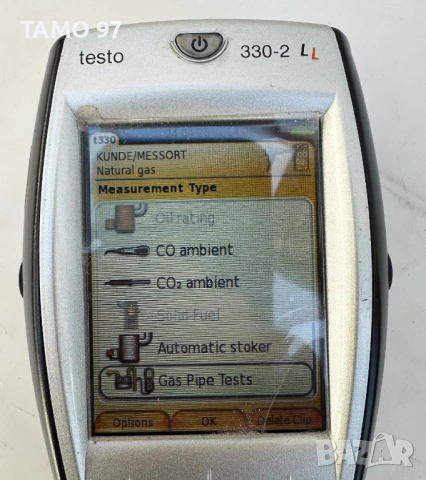 TESTO 330-2 LL - Газ анализатор пълен комплект отличен!, снимка 7 - Други инструменти - 54306356