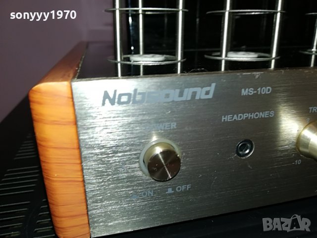 ЛАМПОВ УСИЛВАТЕЛ 2405221800, снимка 7 - Ресийвъри, усилватели, смесителни пултове - 36863478