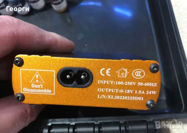 Чисто нов комплект за татуировки, снимка 7 - Друго оборудване - 49107791