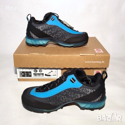 Нови дамски туристически обувки Hanwag GORE-TEX Vibram, снимка 3 - Други - 52581581
