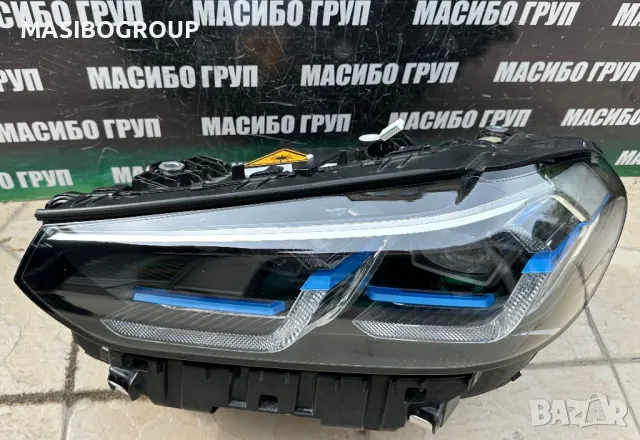Фар ляв фарове BMW Laser за Бмв X3 Г01 X4 фейс Bmw X3 G01 X4 G02 LCI, снимка 3 - Части - 49863187
