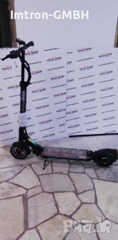 Електрическа ТРОТИНЕТКА скутер TU91003-B THE-URBAN #RVLTN, снимка 9 - Велосипеди - 37778468