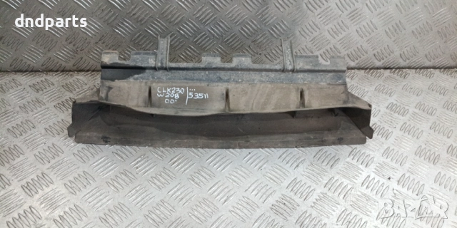 Дифузьор Mercedes C230K W208 2000г.	