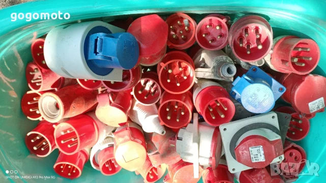 евро букса, 3 и 5 ПИН, трифазни евро букси, щепсели, контакти, 220 в., 380 волта , снимка 9 - Други машини и части - 46321164