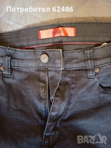 Дънки Hugo , снимка 3 - Дънки - 54347054