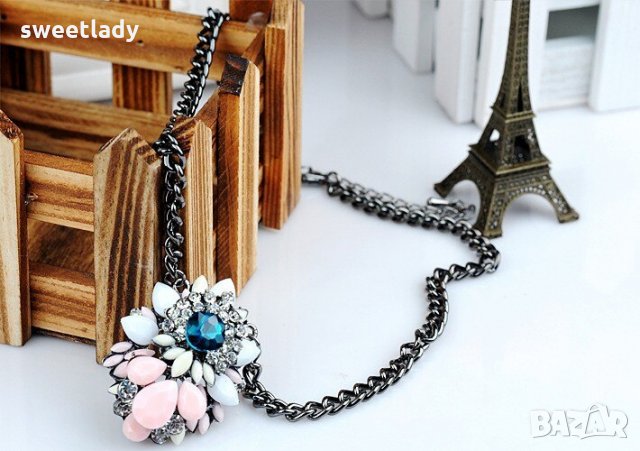 Стилно и модерно колие Фрийда, снимка 4 - Колиета, медальони, синджири - 34985772