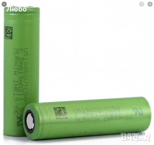 Литиево йонна батерия Molicel INR21700-P42A и Sony/Murata US18650VTC5A, снимка 3 - Аксесоари за електронни цигари - 30578793