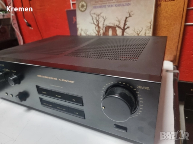 Усилвател PIONEER A351R, снимка 5 - Ресийвъри, усилватели, смесителни пултове - 52308800