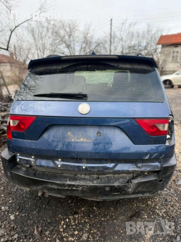 BMW X3 3.0d на части, снимка 3 - Автомобили и джипове - 53346308