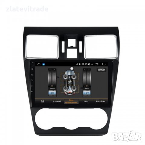 SUBARU FORESTER 2013 2018 IMPREZA 2012 2016 WRX STI 2015 2019 Андроид Навигация, снимка 3 - Аксесоари и консумативи - 32130701