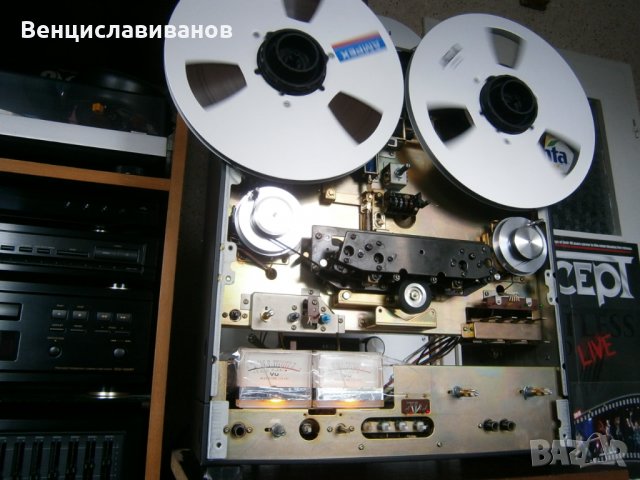 магнетофони  - РЕМОНТ и ПРЕНАСТРОЙКА !, снимка 15 - Декове - 27386103