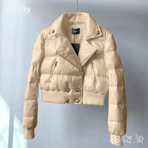Balmain Дамско Зимно Яке, снимка 2 - Якета - 52162109