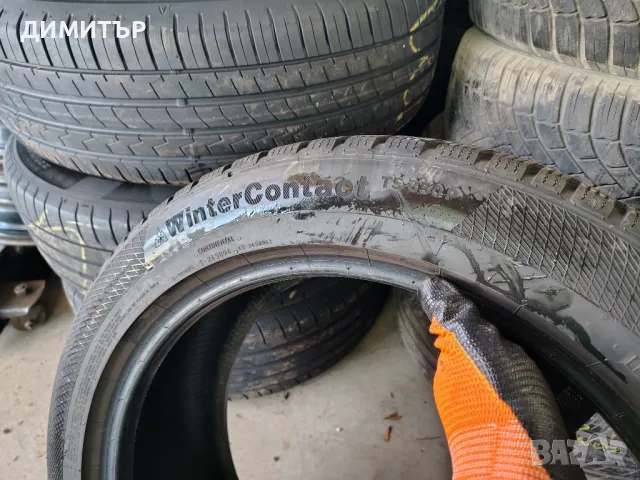 4бр.зимни гуми CONTINENTAL 225/50/18 99V DOT 2920, снимка 5 - Гуми и джанти - 49261856