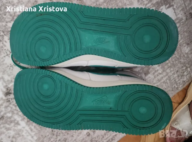 Оригинални мъжки маратонки Nike Air Max, снимка 4 - Маратонки - 56137954
