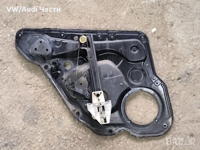 Заден десен стъклоповдигач механизъм врата стъкло за Сеат Леон Seat Leon 1M0839756F, снимка 2 - Части - 50394615