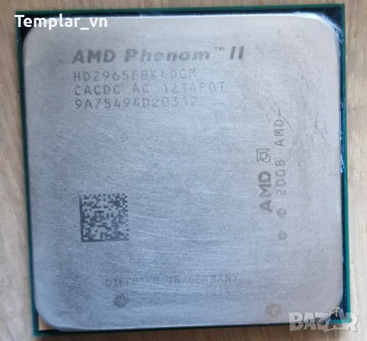 Gigabyte GA-880GA-UD3H socket AM3 rev 2.2 // Phenom II X4 965, снимка 9 - Дънни платки - 51417673