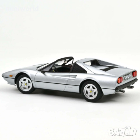 Ferrari 308 GTS 1982 - мащаб 1:18 на Norev моделът е нов в кутия, снимка 3 - Колекции - 53241850