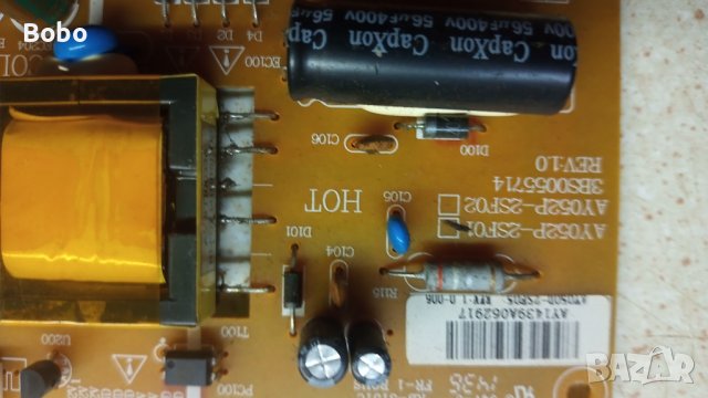 Power board AY052P-2SF02, снимка 2 - Части и Платки - 39633050