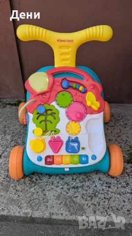 KIKKA BOO 3в1 Играчка за прохождане WALK 'N' LEARN, снимка 4 - Други - 49941211