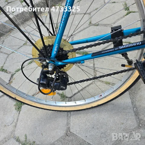 Качествен градски / трекинг велосипед Vortex Travel 200 – Shimano, 28", снимка 5 - Велосипеди - 56137560