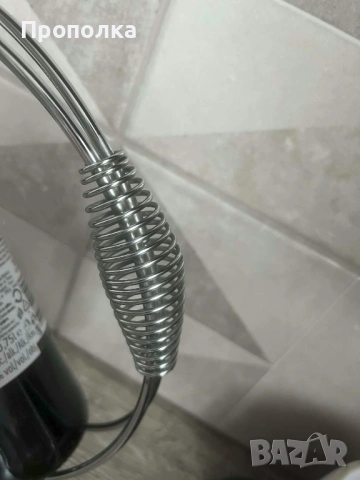 Стойка / поставка за бутилка вино, снимка 3 - Аксесоари за кухня - 54017602