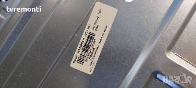 POWER BOARD ,17IPS62, for 43 inc DISPLAY VES430UNYL-2D-N01 for JVC LT-43VF52M, снимка 4 - Части и Платки - 38214100