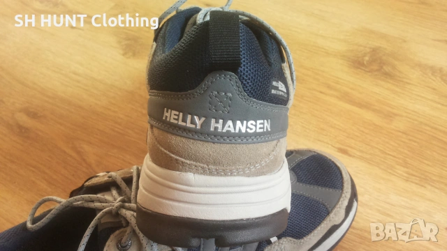 HELLY HANSEN HELLYTECH XP WATERPROOF Leather Shoes размер EUR 42 1/3 водонепромокаеми - 2395 , снимка 8 - Мъжки боти - 53880515