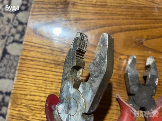 Клещи КИП АРДА старо пройзводство, снимка 7 - Клещи - 52281031