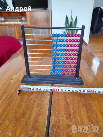 Старо детско сметало #13, снимка 3 - Антикварни и старинни предмети - 34308154