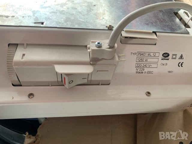 Печка за окачване ( за баня ) , снимка 3 - Отоплителни печки - 44258378