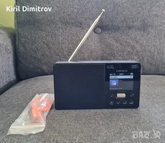 Lenco PIR-510BK – DAB+/FM/Internet Radio, снимка 2 - Радиокасетофони, транзистори - 56074020