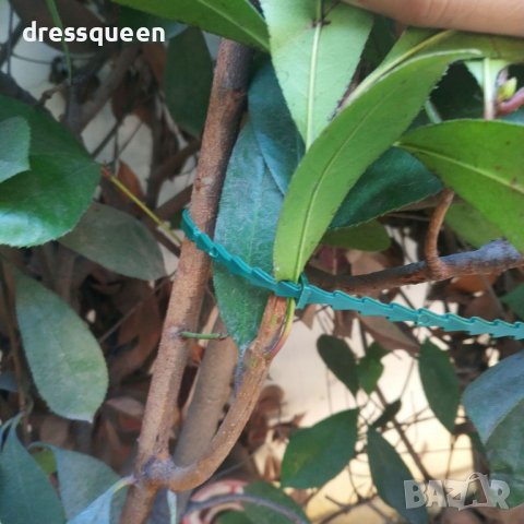 3692 Регулируеми връзки за растения, снимка 5 - Други стоки за дома - 37485806