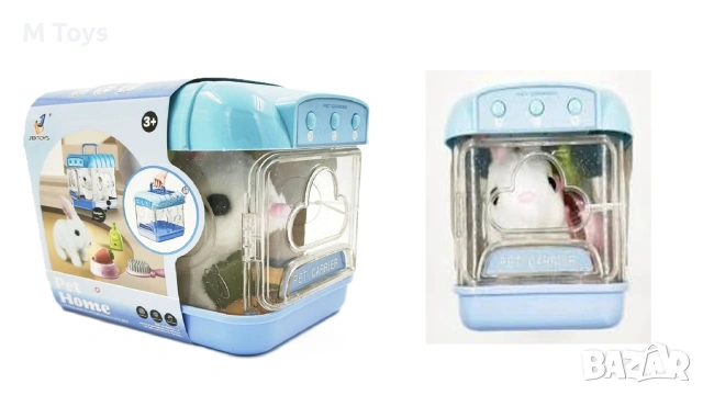 Интерактивен плюшен заек – сладък приятел за всяко дете!